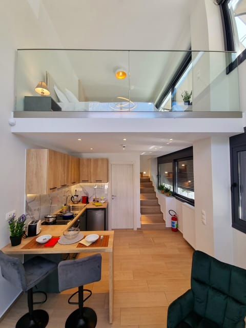 Superior Suite, Park View | Living area | 55-inch Smart TV with digital channels, Netflix, streaming services