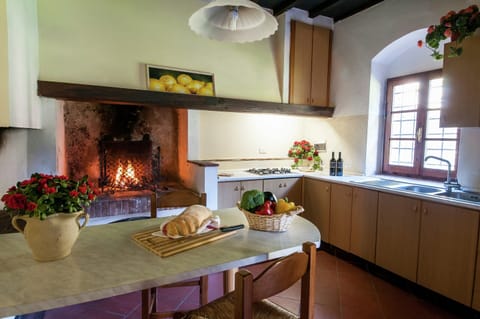 Classic House, 6 Bedrooms | Private kitchen | Fridge, highchair