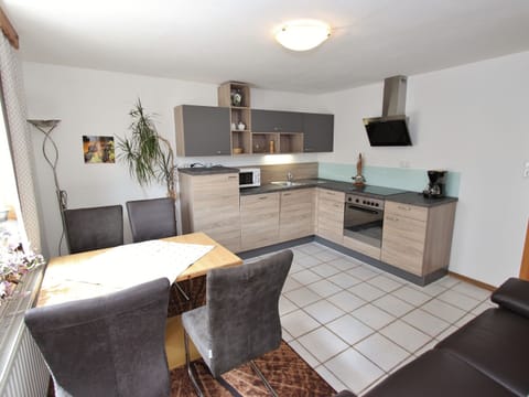 Fridge, microwave, coffee/tea maker