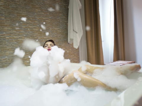 Suite, Jetted Tub | In-room safe, desk, free WiFi