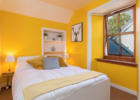 Deluxe Double Room | Individually furnished, bed sheets