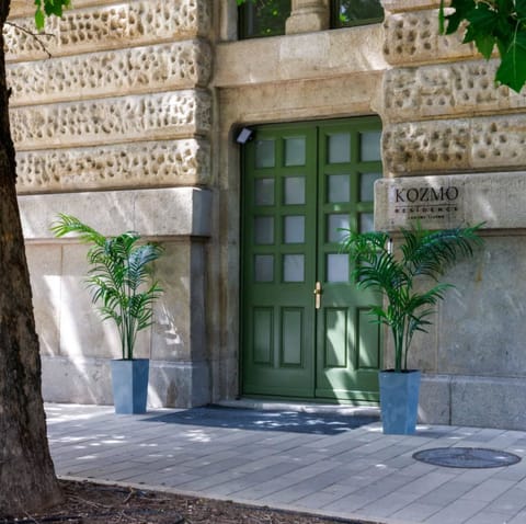 Property entrance