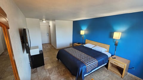 Blackout drapes, iron/ironing board, free WiFi