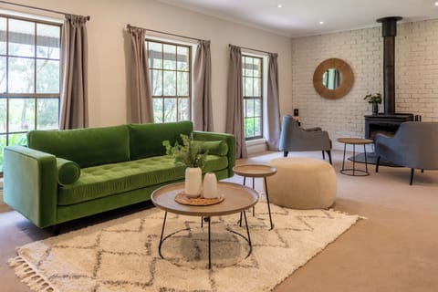 Family House | Living area | Flat-screen TV, fireplace