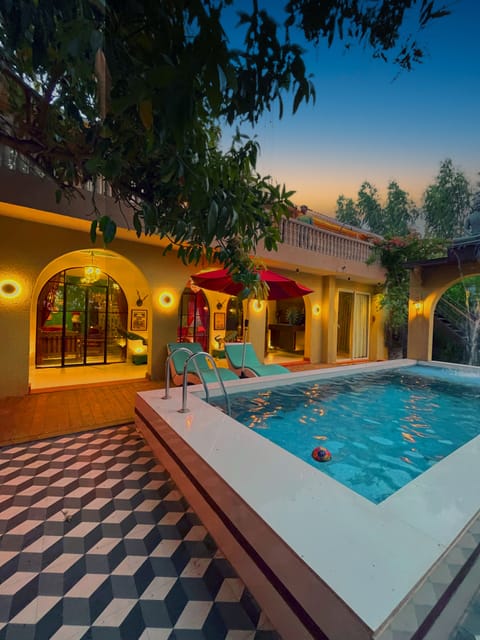Indoor pool