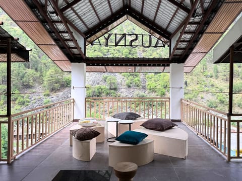 Rooftop terrace