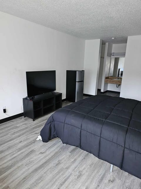 Deluxe Studio Suite | Laptop workspace, free WiFi