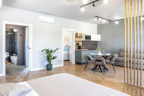 Superior Apartment | Minibar, blackout drapes, soundproofing, free WiFi