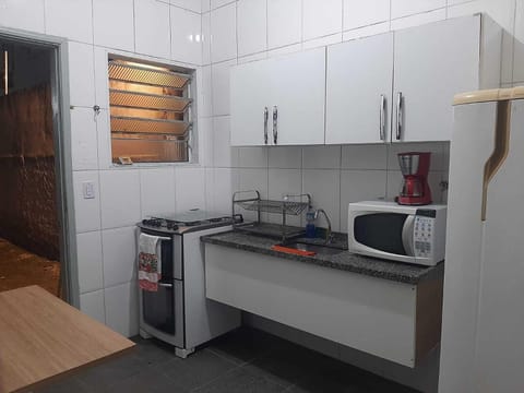 Chalet | Private kitchen | Microwave, oven, stovetop, cookware/dishes/utensils