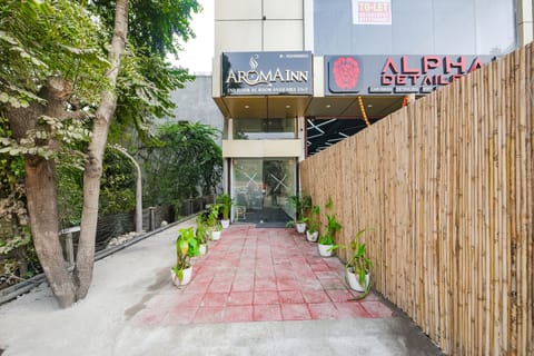Property entrance