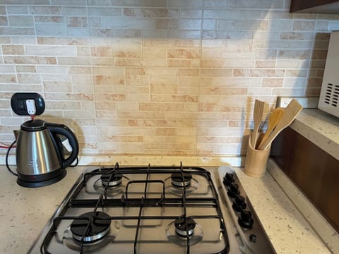 House | Private kitchen | Fridge, microwave, oven, stovetop