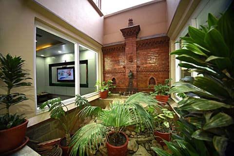 Courtyard view