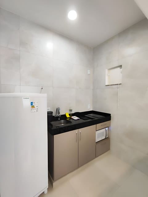 Comfort Apartment, Patio, Courtyard View | Private kitchen | Coffee/tea maker