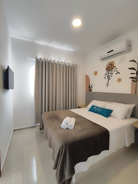 Comfort Apartment, Patio, Courtyard View | 1 bedroom, minibar, soundproofing, iron/ironing board