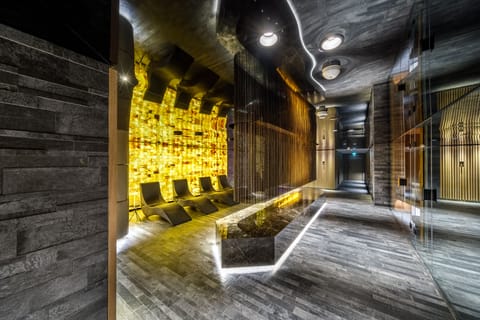 Body treatments, facials, manicures and pedicures, massages