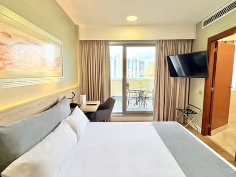 Room, Terrace (Petite) | Down comforters, in-room safe, desk, blackout drapes