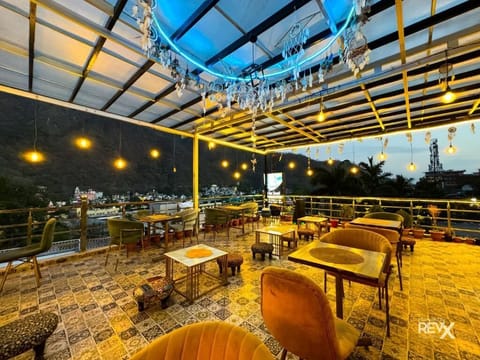 Rooftop terrace