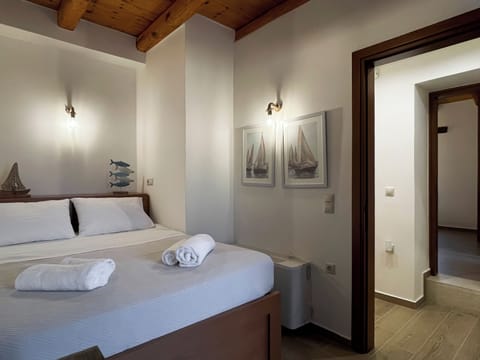 House, 2 Bedrooms, Sea View | 2 bedrooms, in-room safe, blackout drapes, iron/ironing board