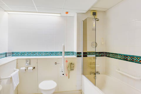 Standard Family of 3 Room | Bathroom | Shower, free toiletries, hair dryer, towels