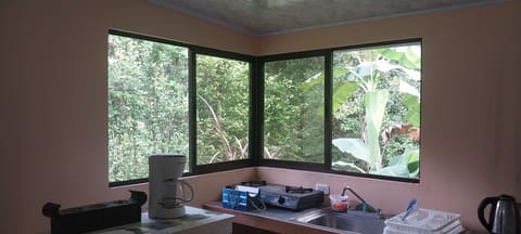 Family Apartment, Patio, Garden View | In-room dining