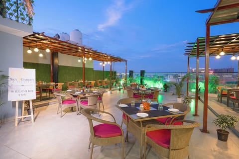 Rooftop terrace