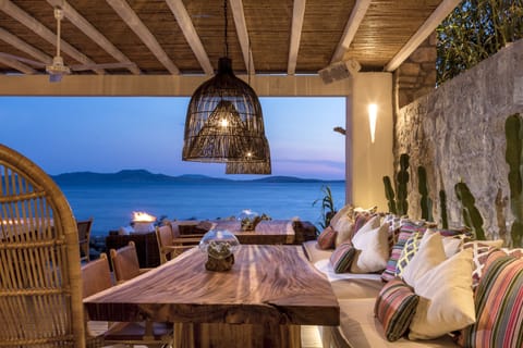 Rooftop terrace