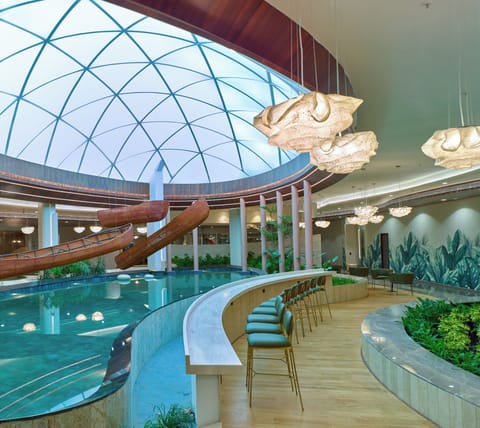 Reception hall