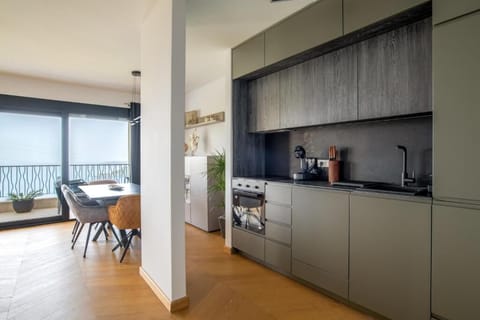 Comfort Apartment, Sea View | Private kitchen | Espresso maker, electric kettle
