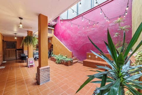 Comfort House | Living area | 32-inch TV with cable channels