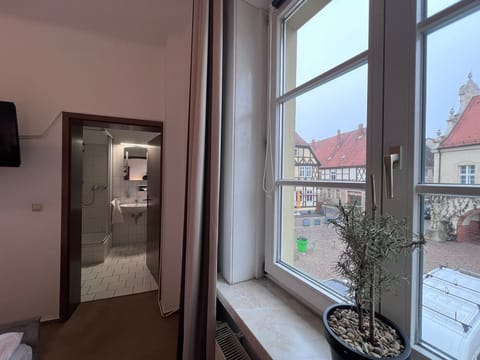 Deluxe Double Room | Bathroom | Shower, free toiletries, towels, toilet paper