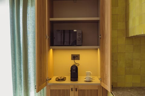 Coffee and/or coffee maker