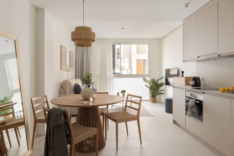 Family Studio | Living area | 50-inch Smart TV with digital channels