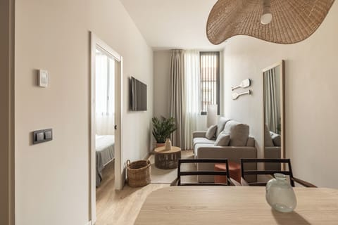 Apartment, 1 Bedroom | Living area