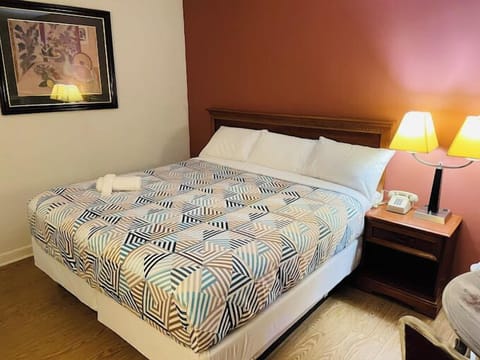 Standard Single Room, 1 King Bed, Non Smoking | WiFi (free)