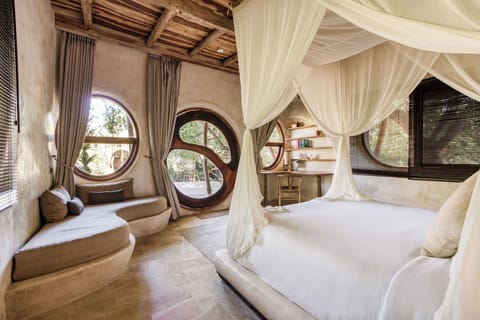 Suite, 1 Queen Bed, Bathtub | View from room