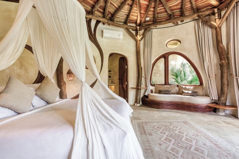 Suite, 1 Queen Bed | View from room