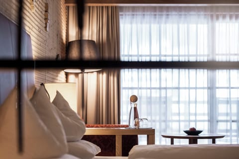 Junior Double or Twin Room, Balcony, Park View | Minibar, in-room safe, desk, free WiFi