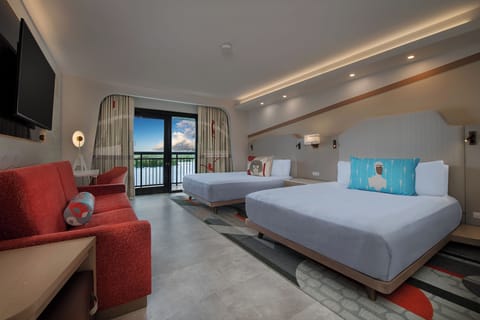 In-room safe, desk, blackout drapes, iron/ironing board