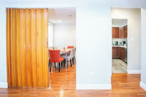 Apartment, 3 Bedrooms, Balcony | Living area | 55-inch LCD TV with digital channels, streaming services