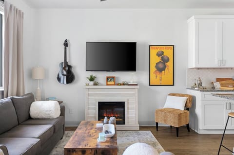 Superior House, 3 Bedrooms, Non Smoking, Balcony | Living area | 55-inch Smart TV with digital channels