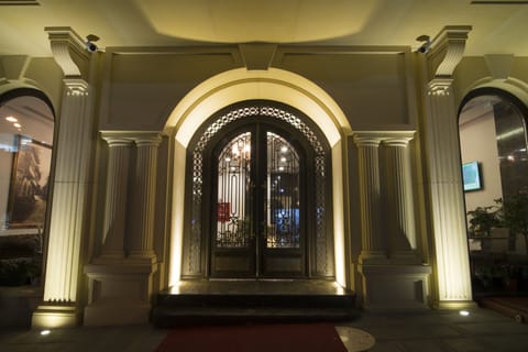 Property entrance