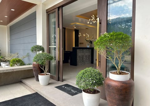 Property entrance
