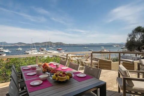 Comfort Villa, Non Smoking, Sea View | Terrace/patio