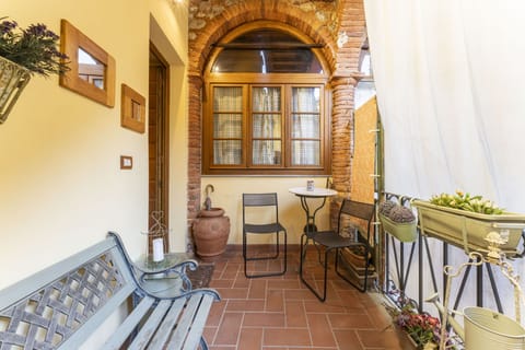 Apartment, Hill View | Terrace/patio