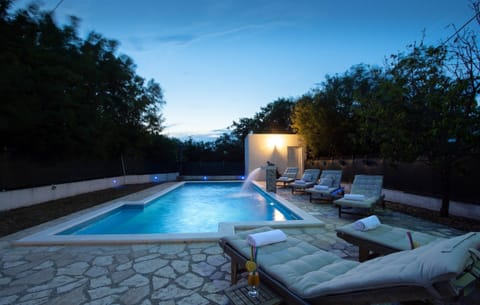 Villa (Three Bedroom Villa) | Pool | Seasonal outdoor pool, pool umbrellas, sun loungers