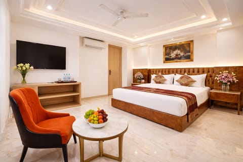 Deluxe Room | Soundproofing, WiFi (free), bed sheets