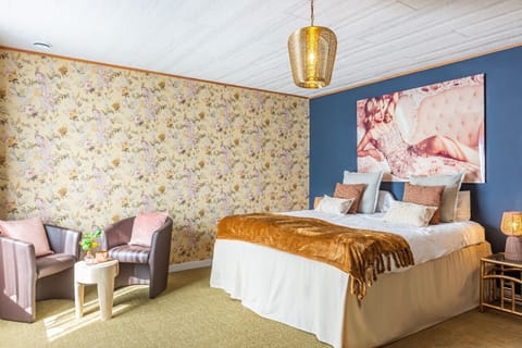 Deluxe Double Room | Blackout drapes, iron/ironing board, free WiFi