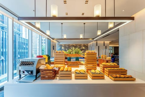 Breakfast served