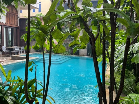 Outdoor pool