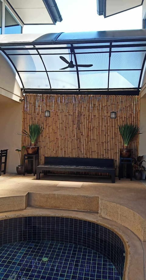Deluxe Double Room, Pool View | Terrace/patio